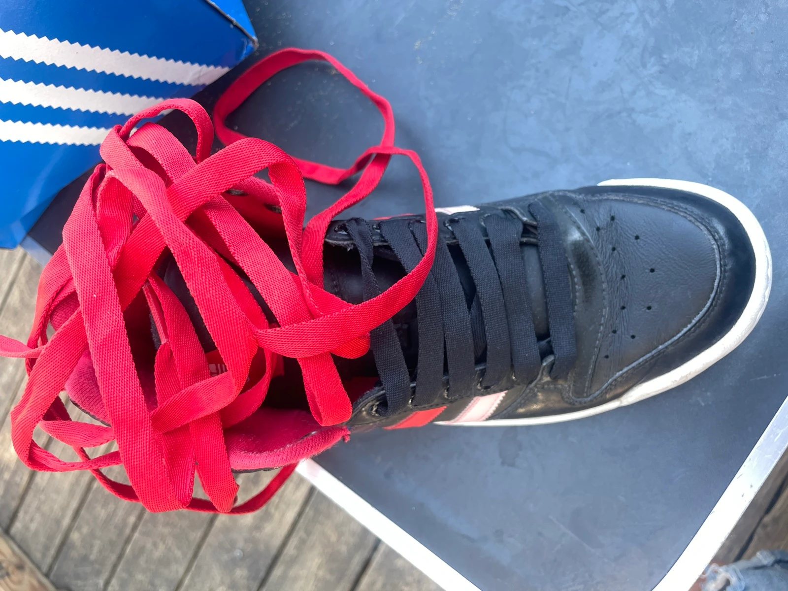 Black Adidas Sneaker – photo 5